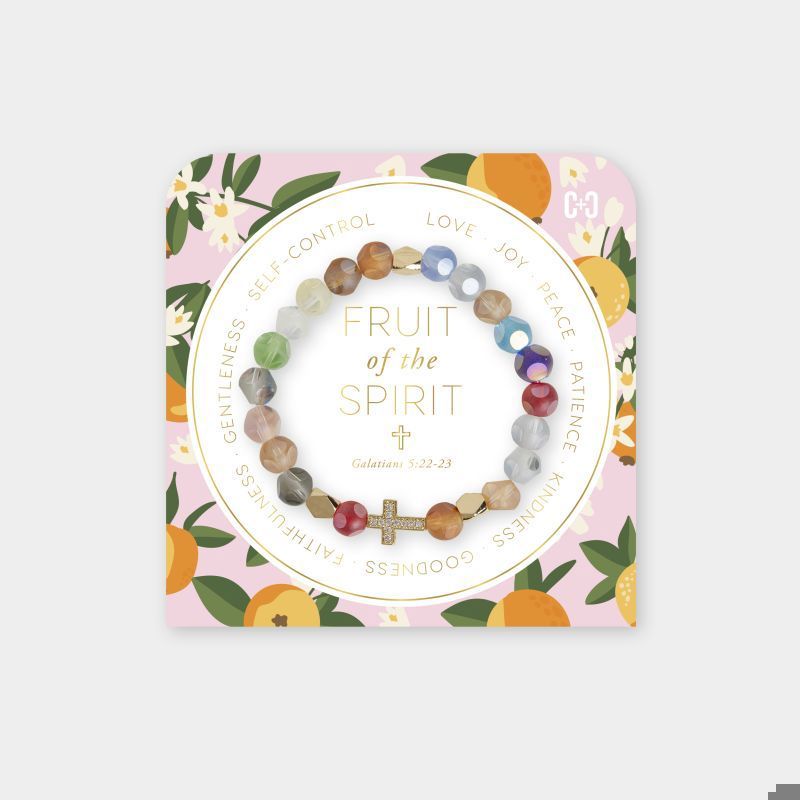 Fruit of the Spirit Bracelet - Gold