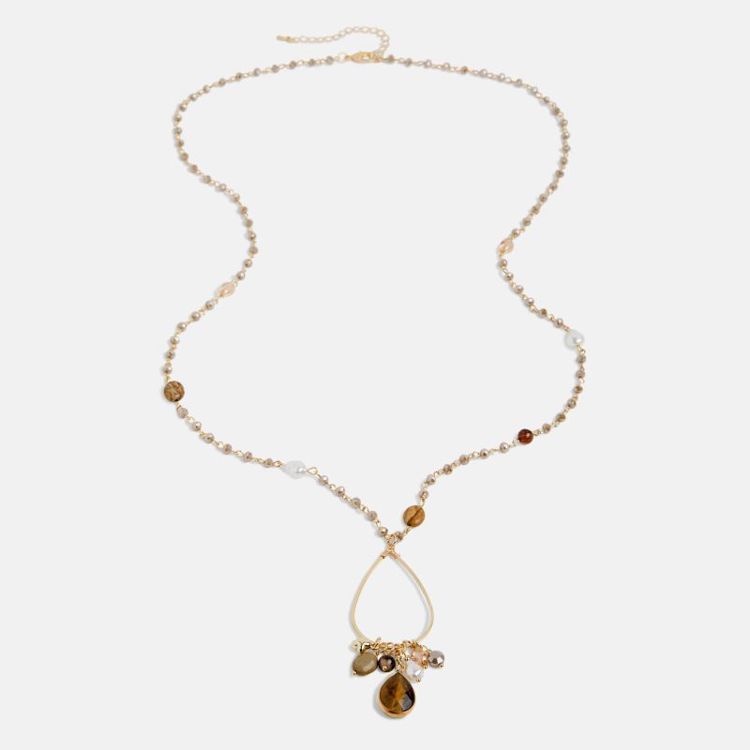 Nora Necklace - Natural