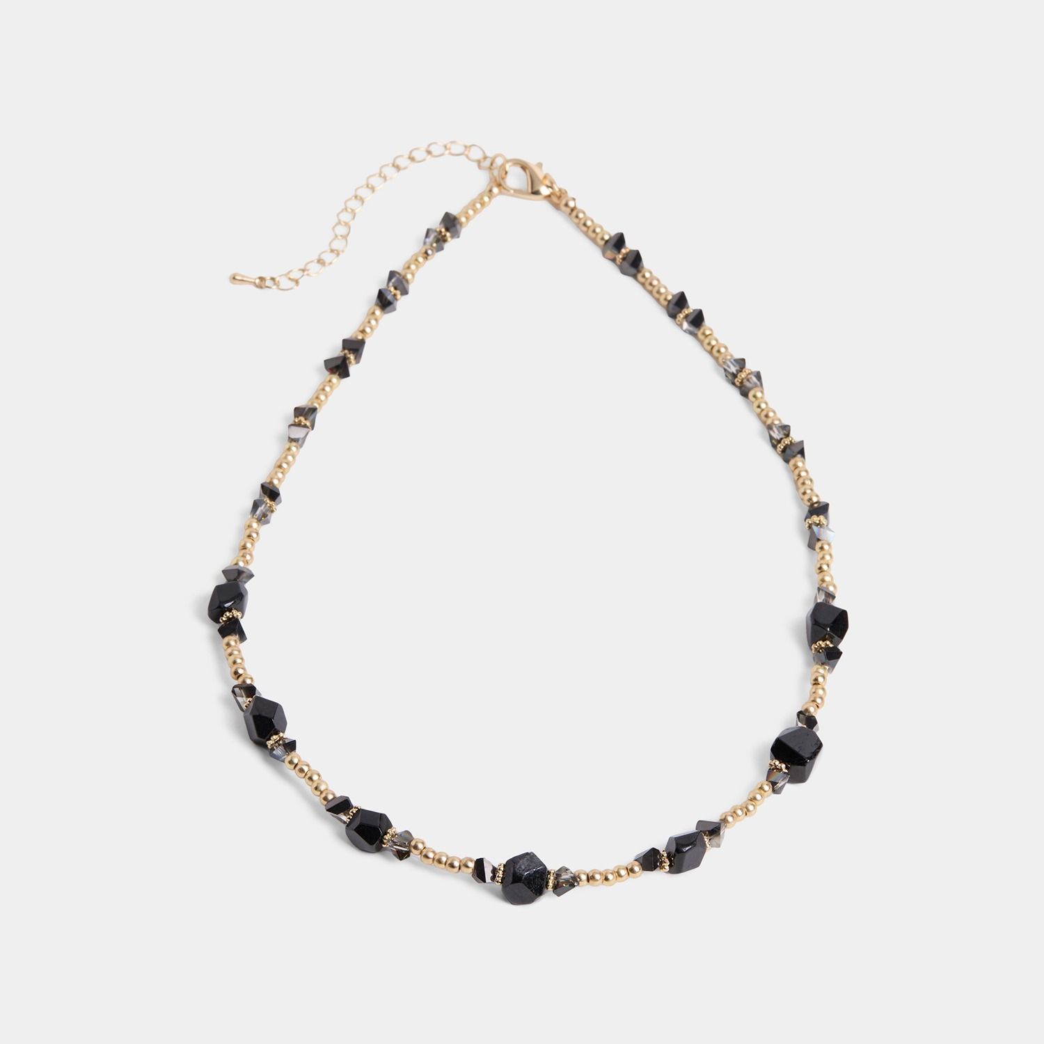 Allegra Necklace - Black