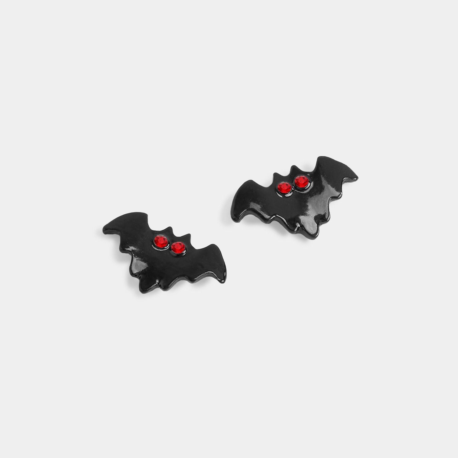 Whispers Bat Studs - Black