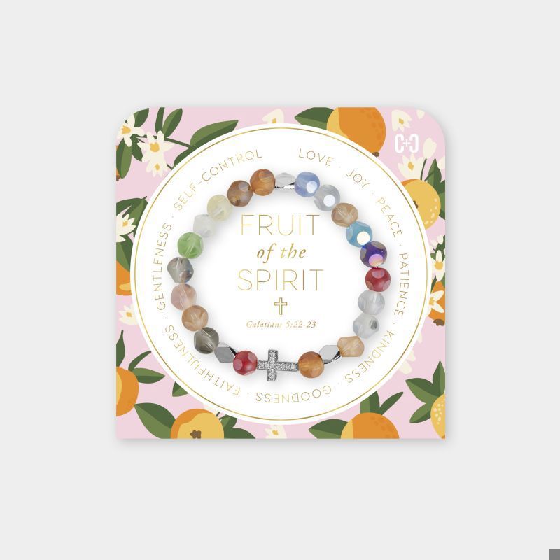 Fruit of the Spirit Bracelet - Silver