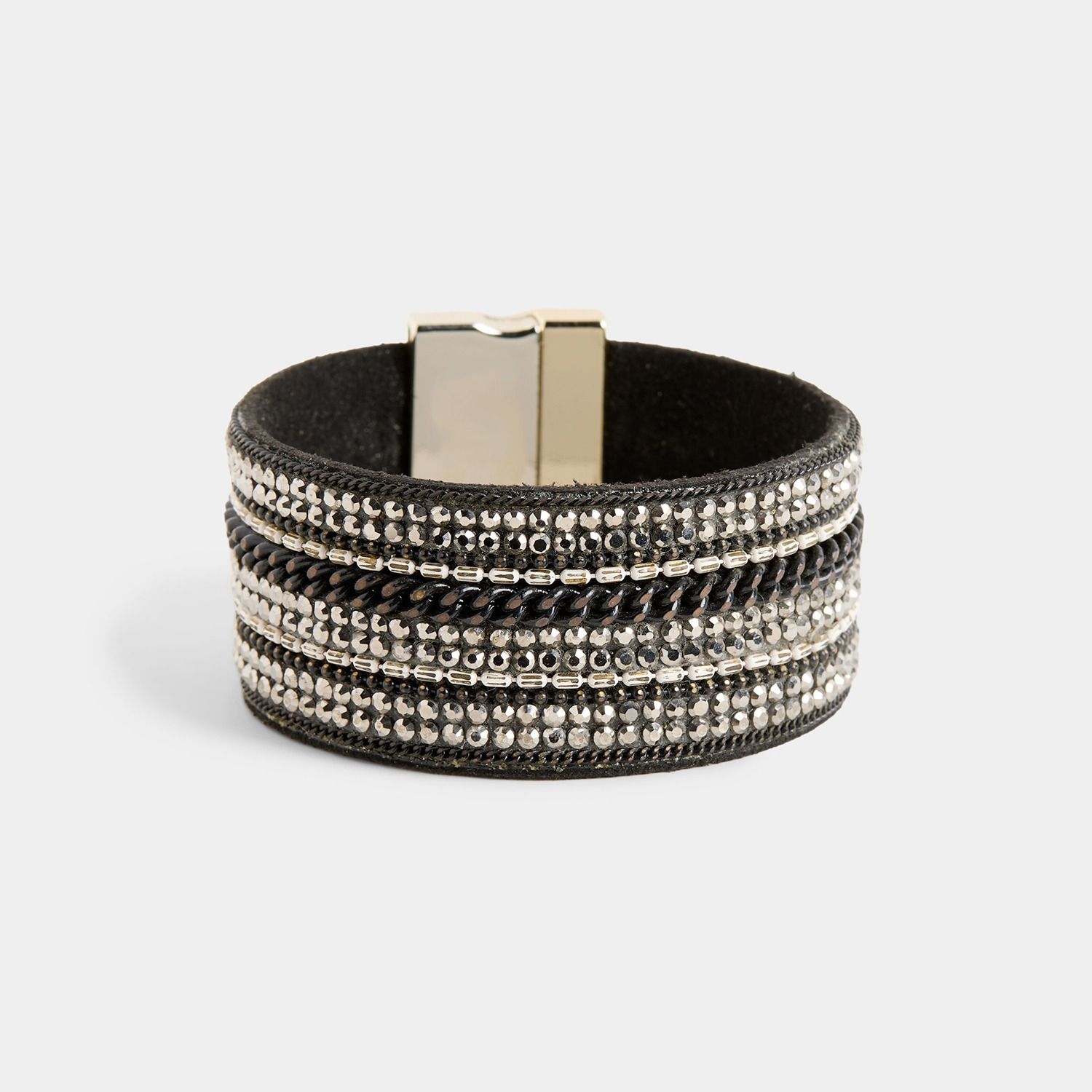 Anette Magnetic Bracelet - Black