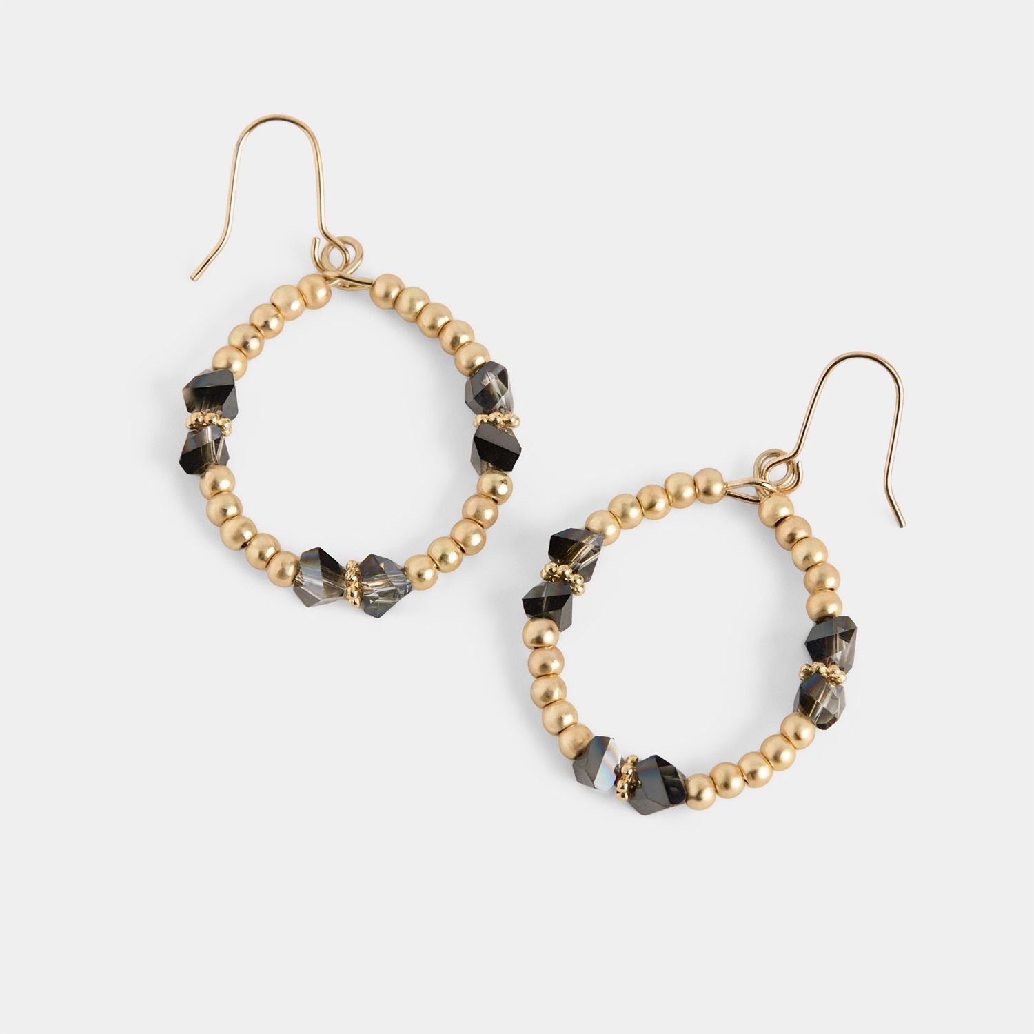 Allegra Earrings - Black