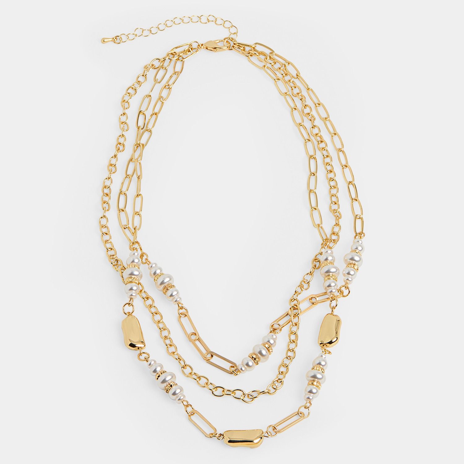 Nadia Necklace - White