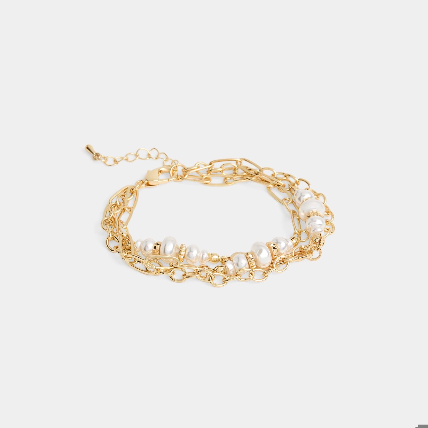Nadia Bracelet - White