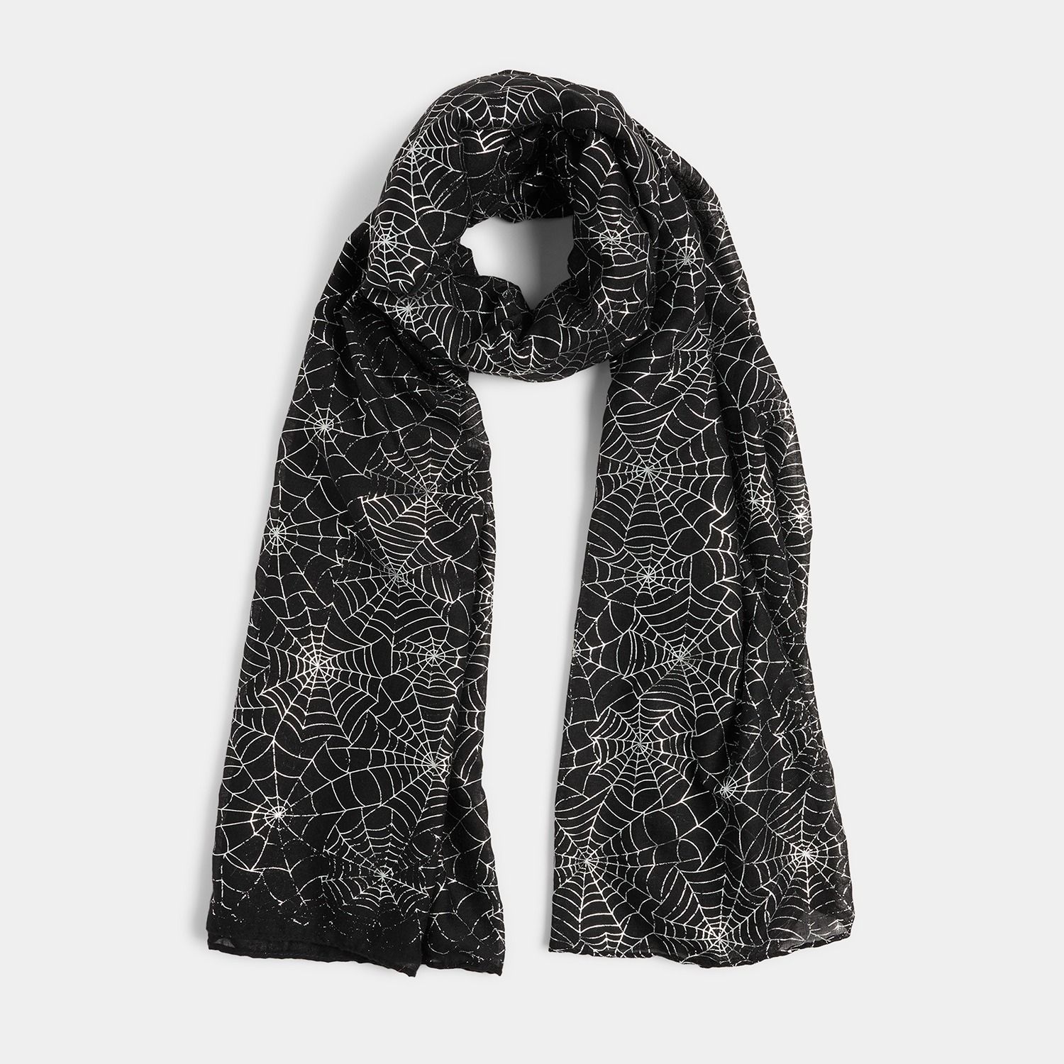 Spider Web Scarf