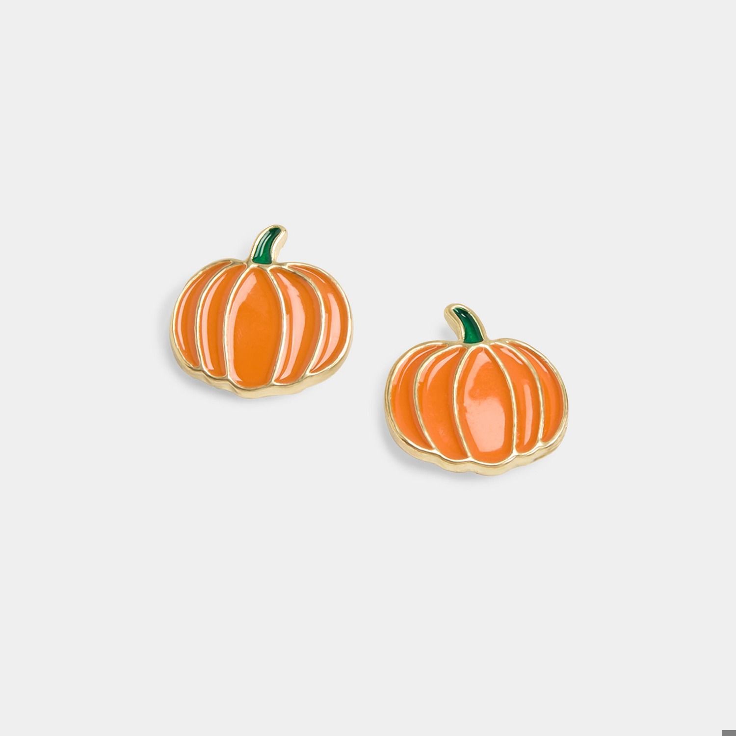 Whispers Fall Pumpkin Studs - Orange