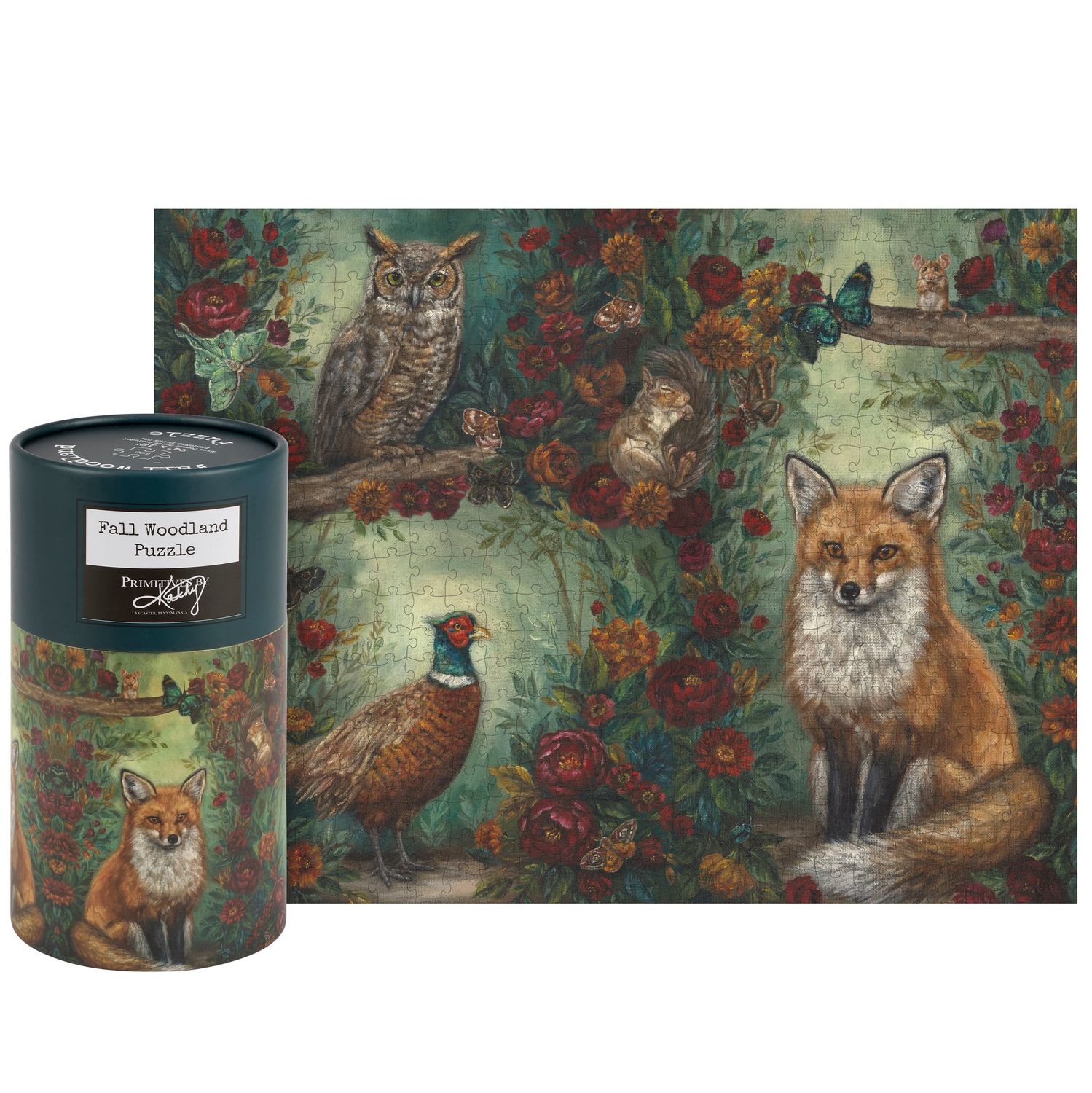 Puzzle - Fall Woodland - 500 Pieces