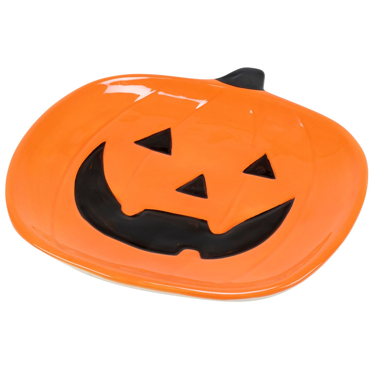 Appetizer Plate - Jack O' Lantern