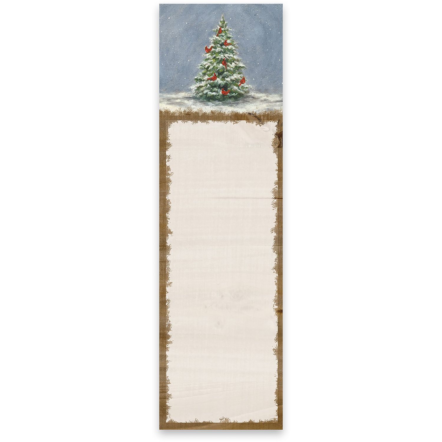 List Pad - Cardinal Tree