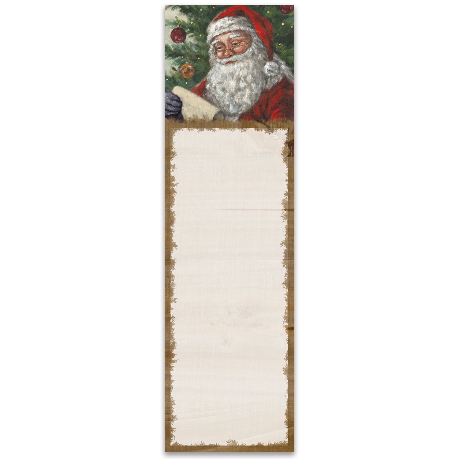 List Pad - Santa's Nice List