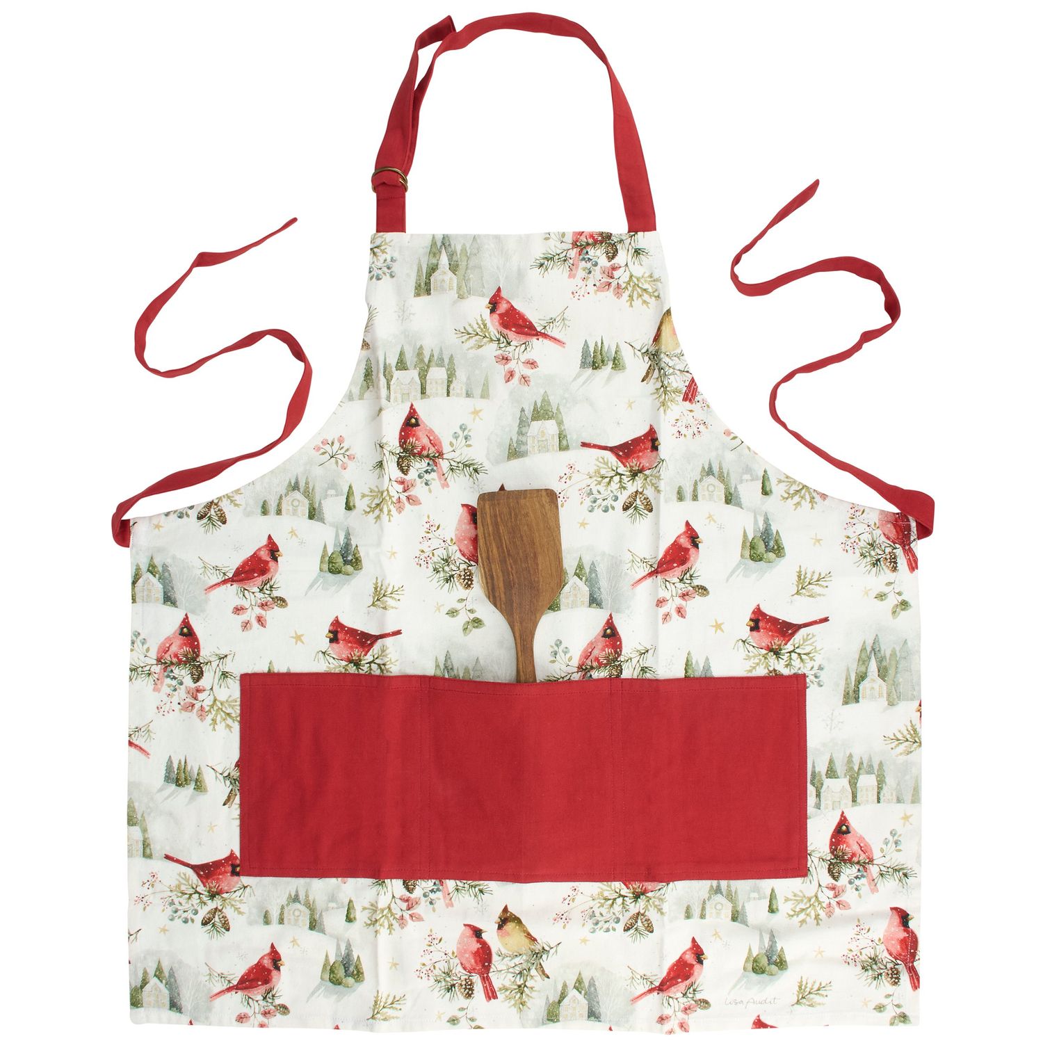 Apron - Cardinal Couple