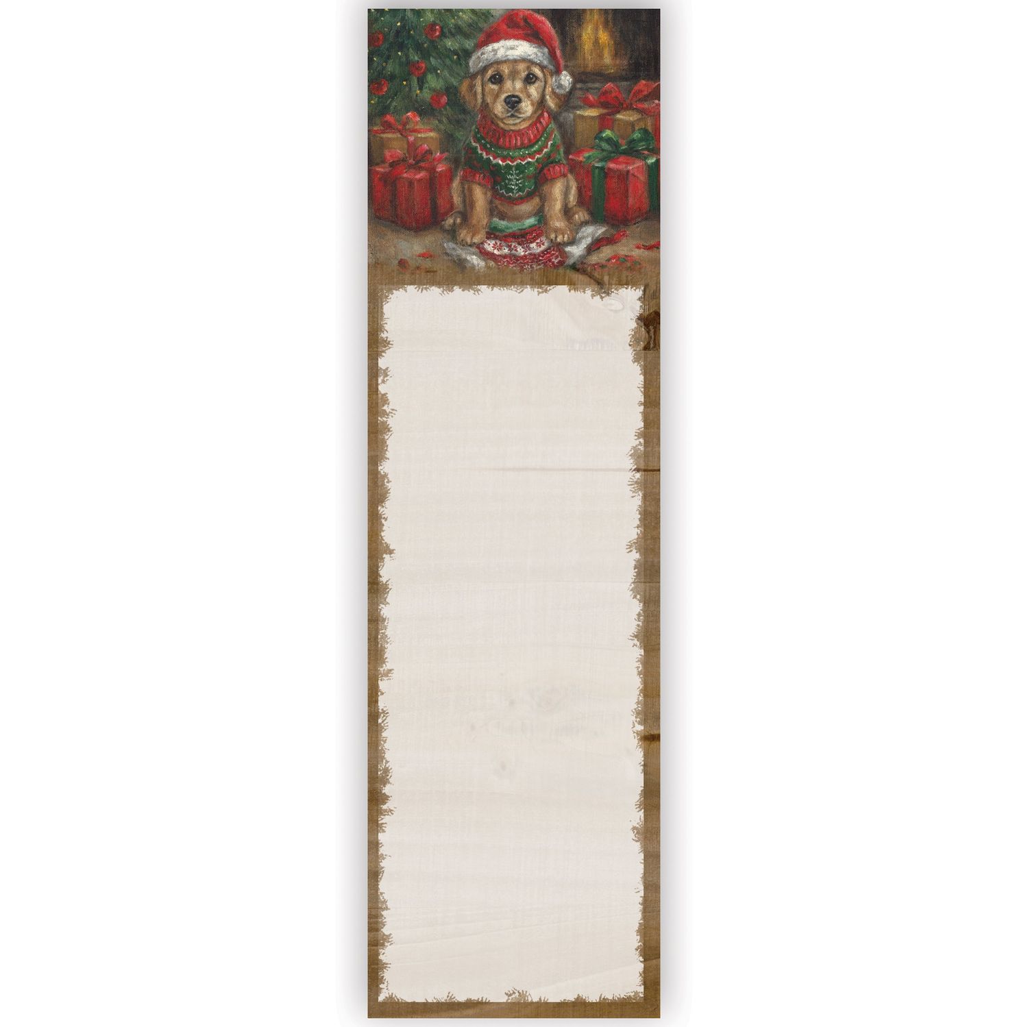 List Pad - Puppy Mischief