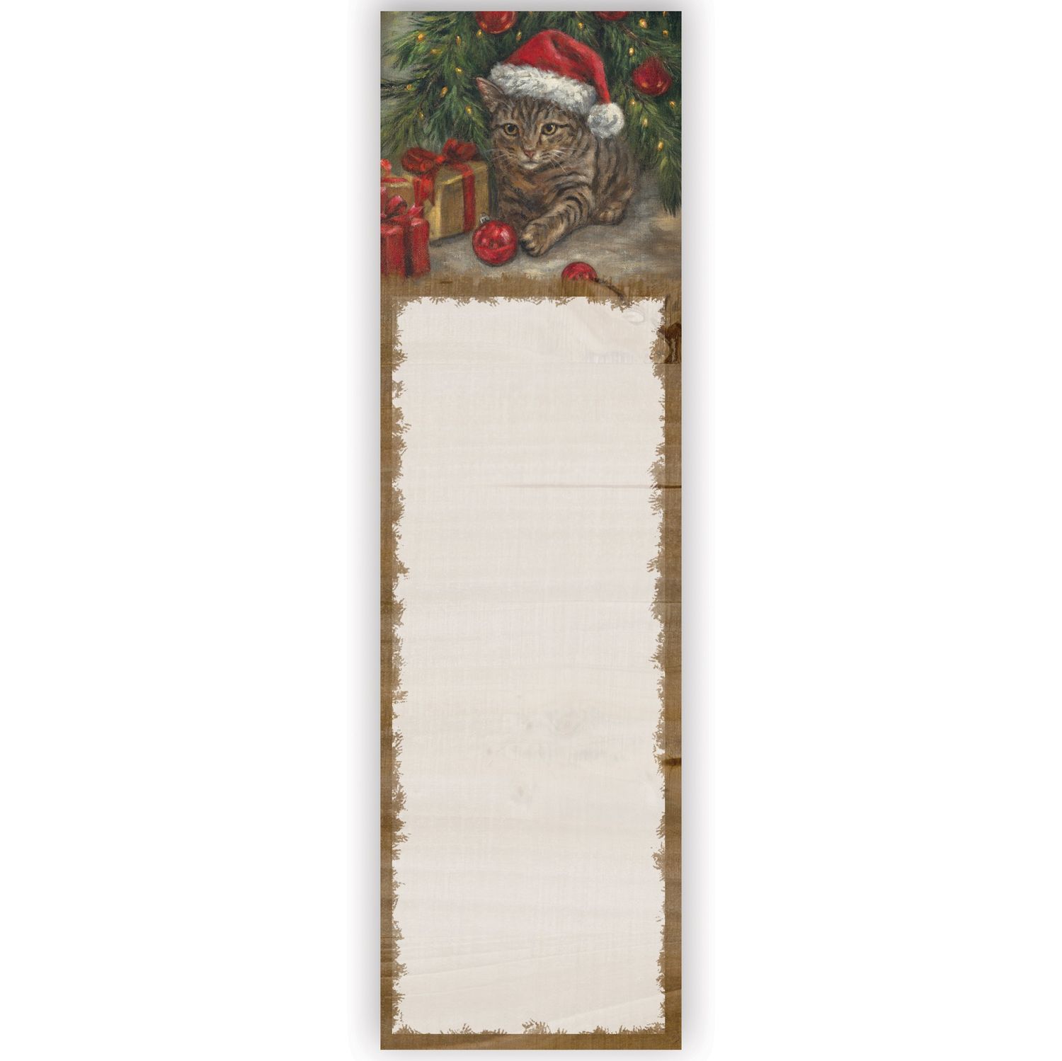List Pad - Kitty Mischief