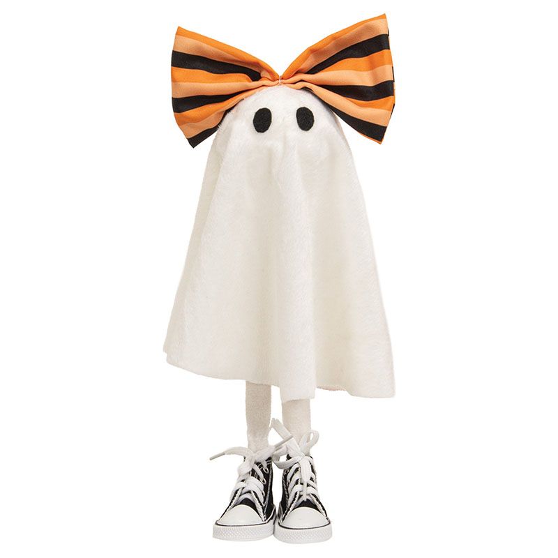 Standing Bow Ghost w/ Sneakers - 12"