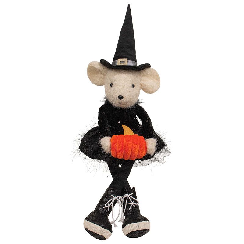 Witch Dangle Leg Mouse - 27.5"