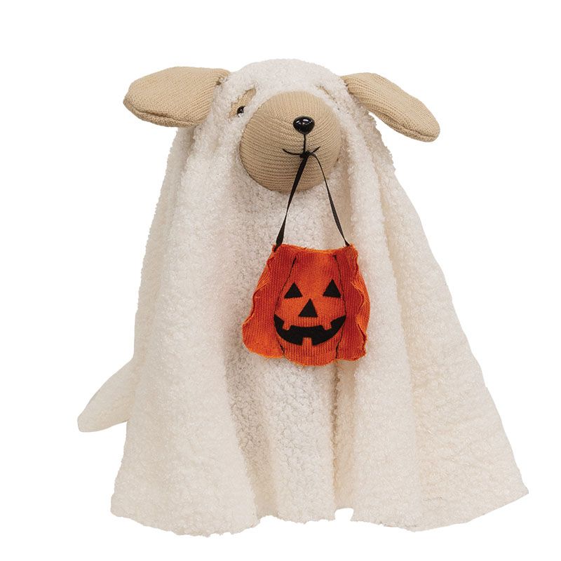 Ghost Dog Sitter - 10.5"