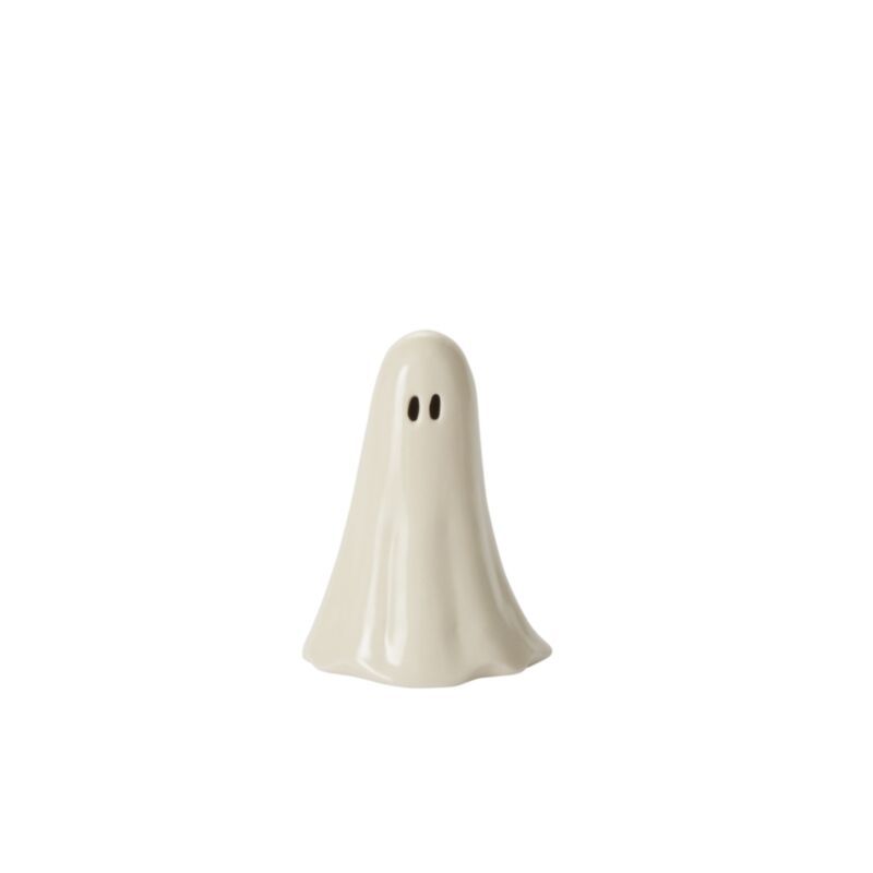 Not So Ghostly Figurine - White, Size: Small