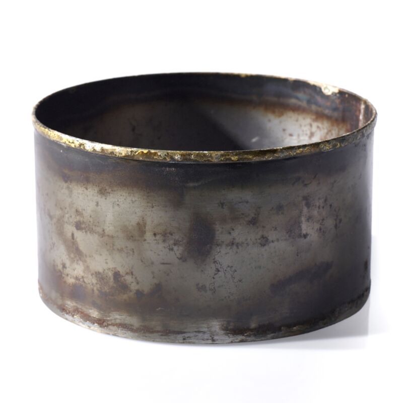 Norman Bowl - 7.5" X 4" - Distressed Silver