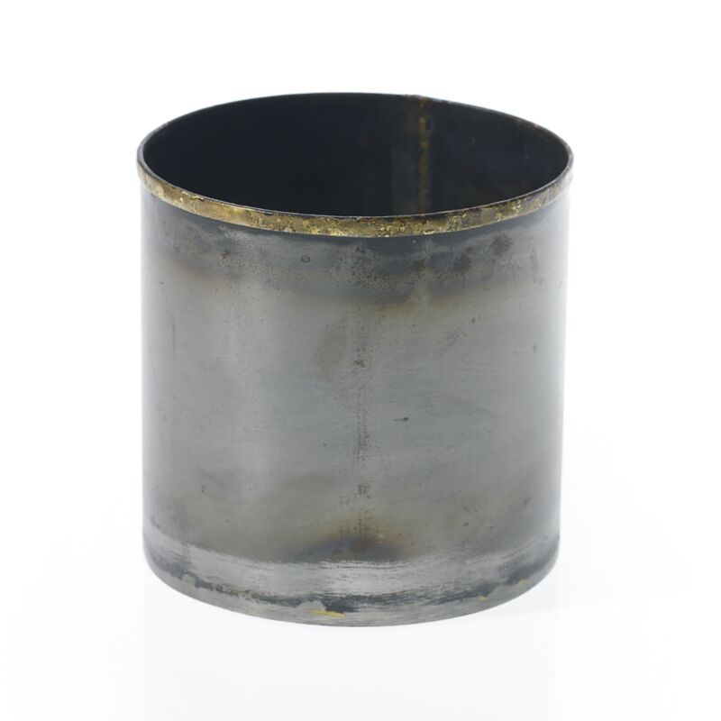 Norman Pot - 4.25" X 4" - Black