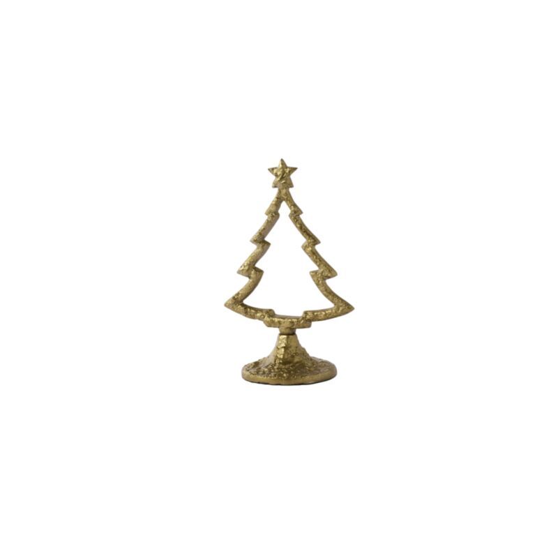 Ogden Metal Tree - Gold, Size: Small