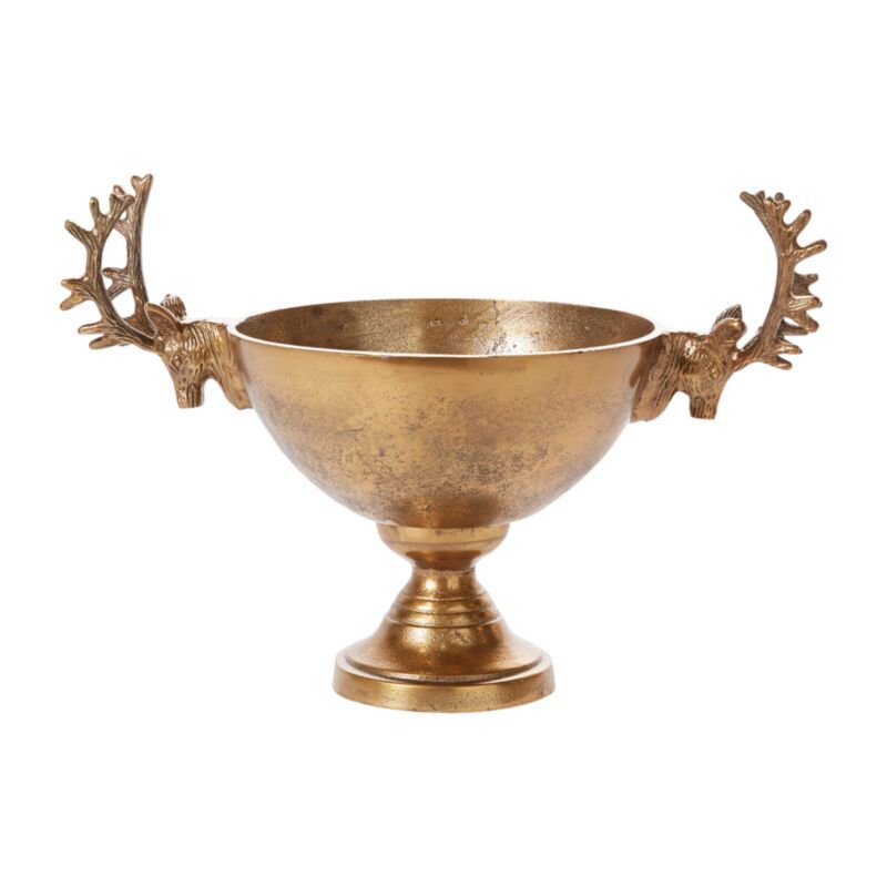 Golden Buck Bowl - 11", 13", Size: Small