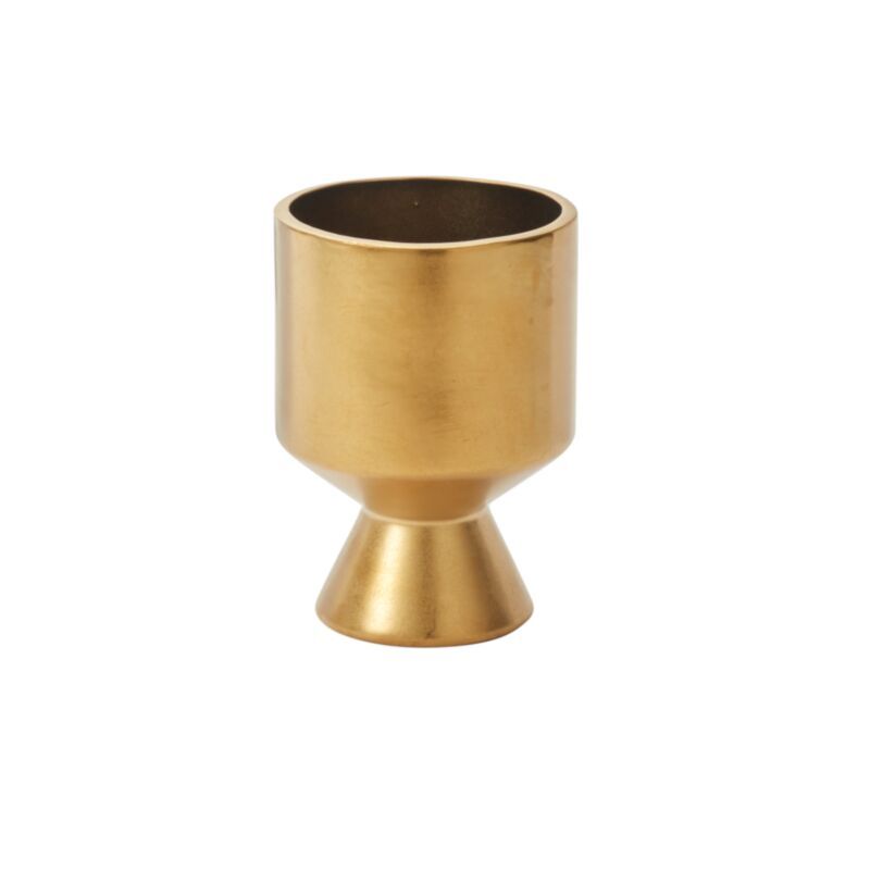 De Vil Pot, Color: Gold, Size: Small