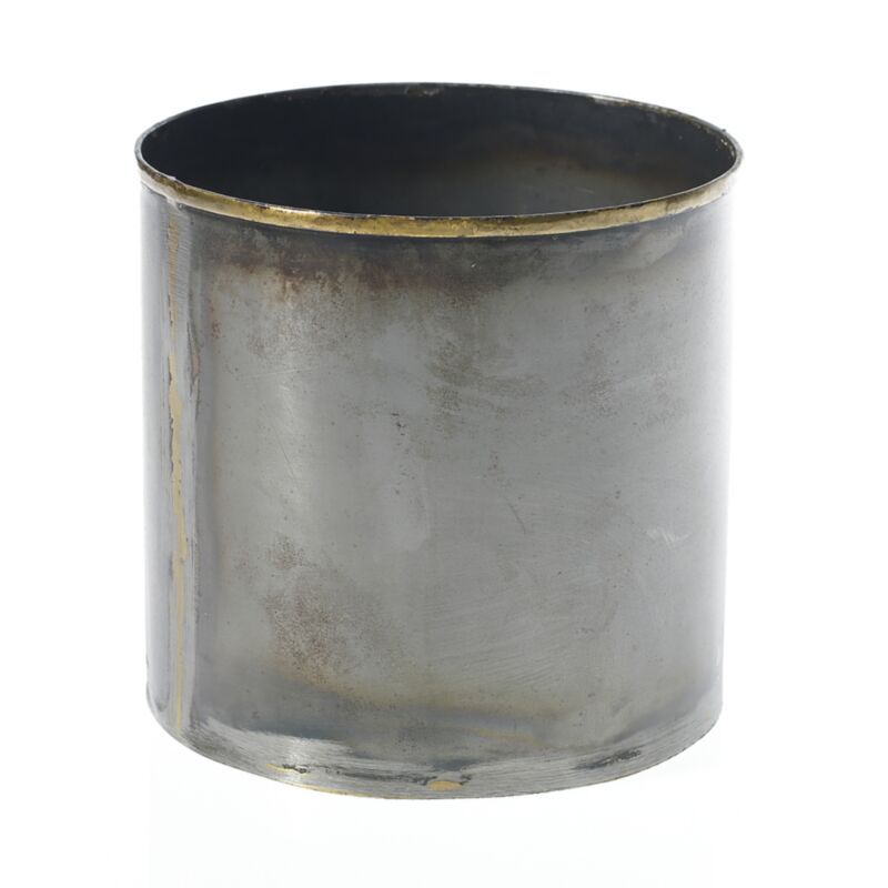 Norman Pot - 6.25" X 6" - Black