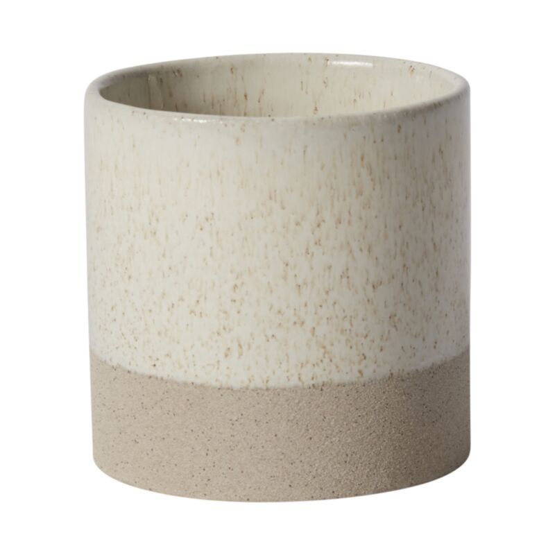 Downy Pot - White, Size: Small