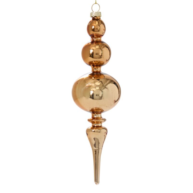 Sophia Finial Ornament - 8" - Gold