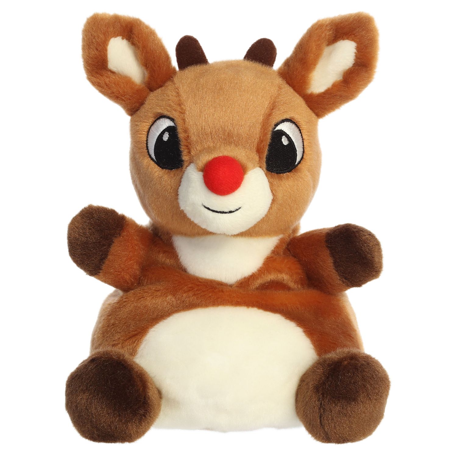 Palm Pal Party Sized - 8" - Rudolph