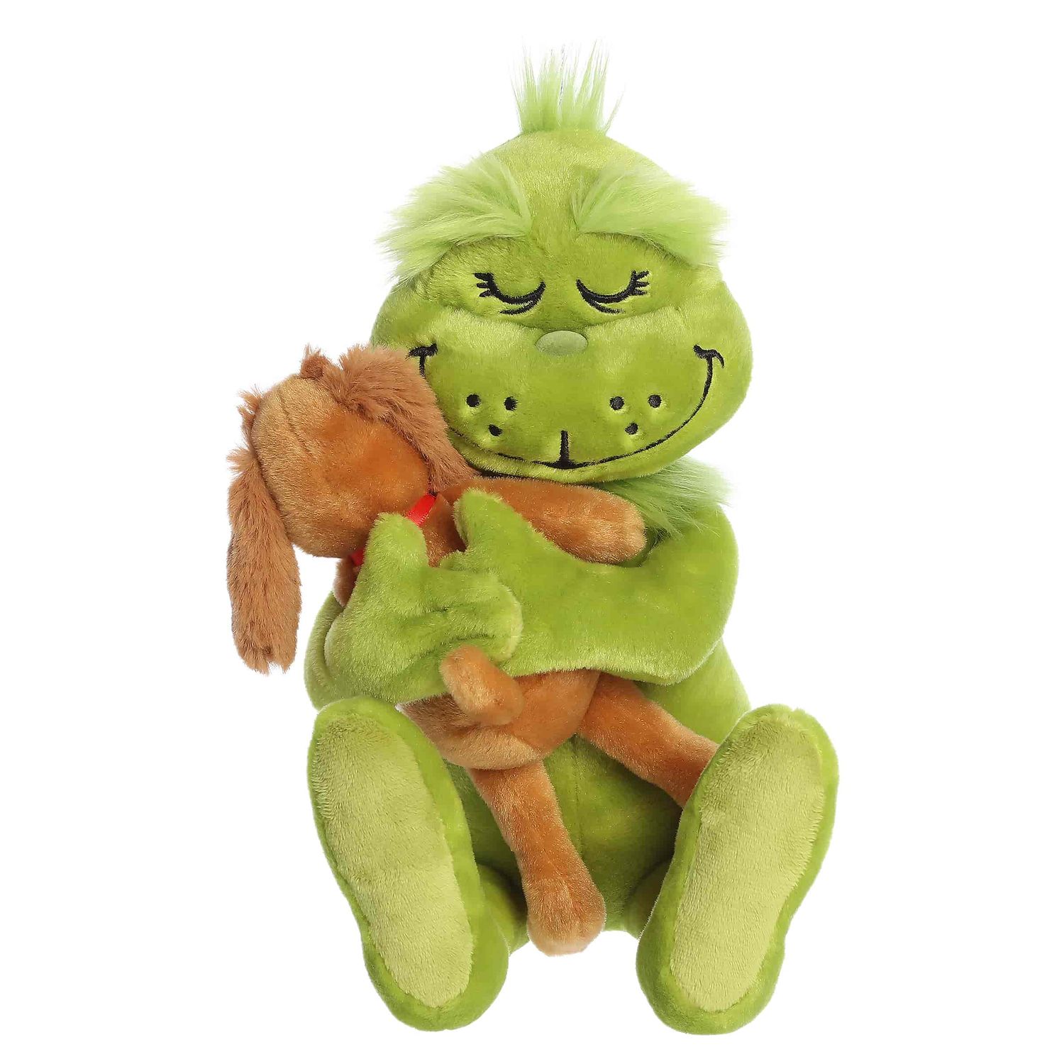 Holiday Hugs Grinch Plush - 12"