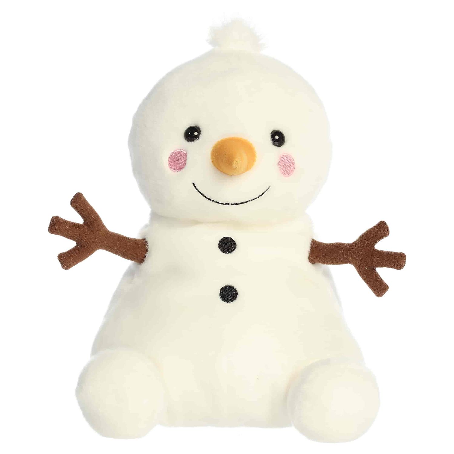 Palm Pal Party Sized - 13" - Twig Snowman