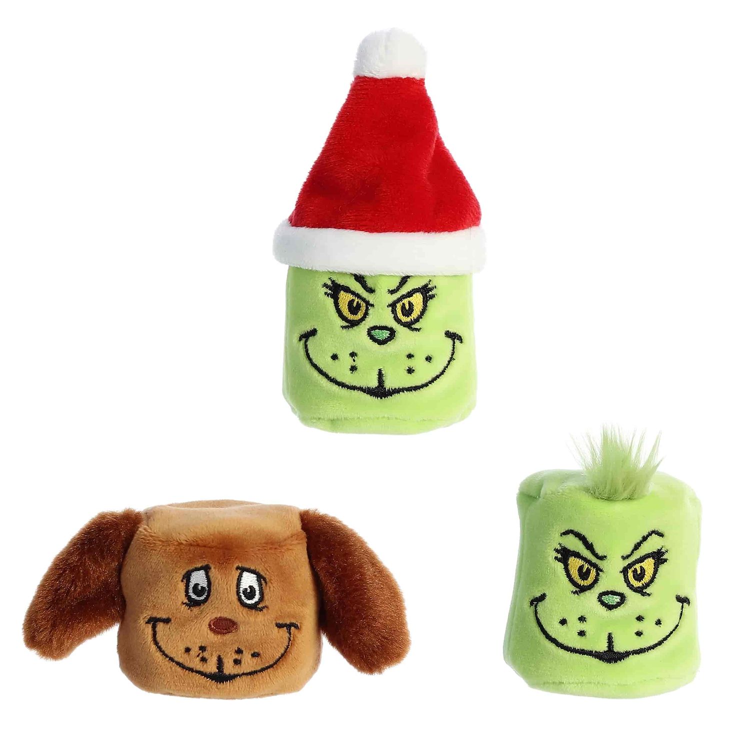 Grinch Mallow - 2.5" - 3 Styles - Sold Individually