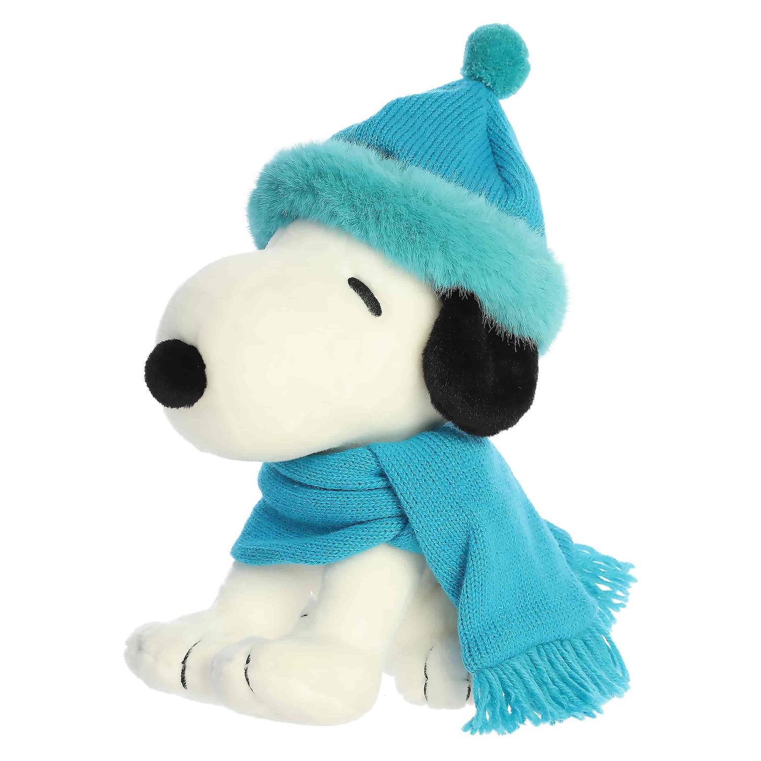 Winter Scarf Snoopy Plush - 9"