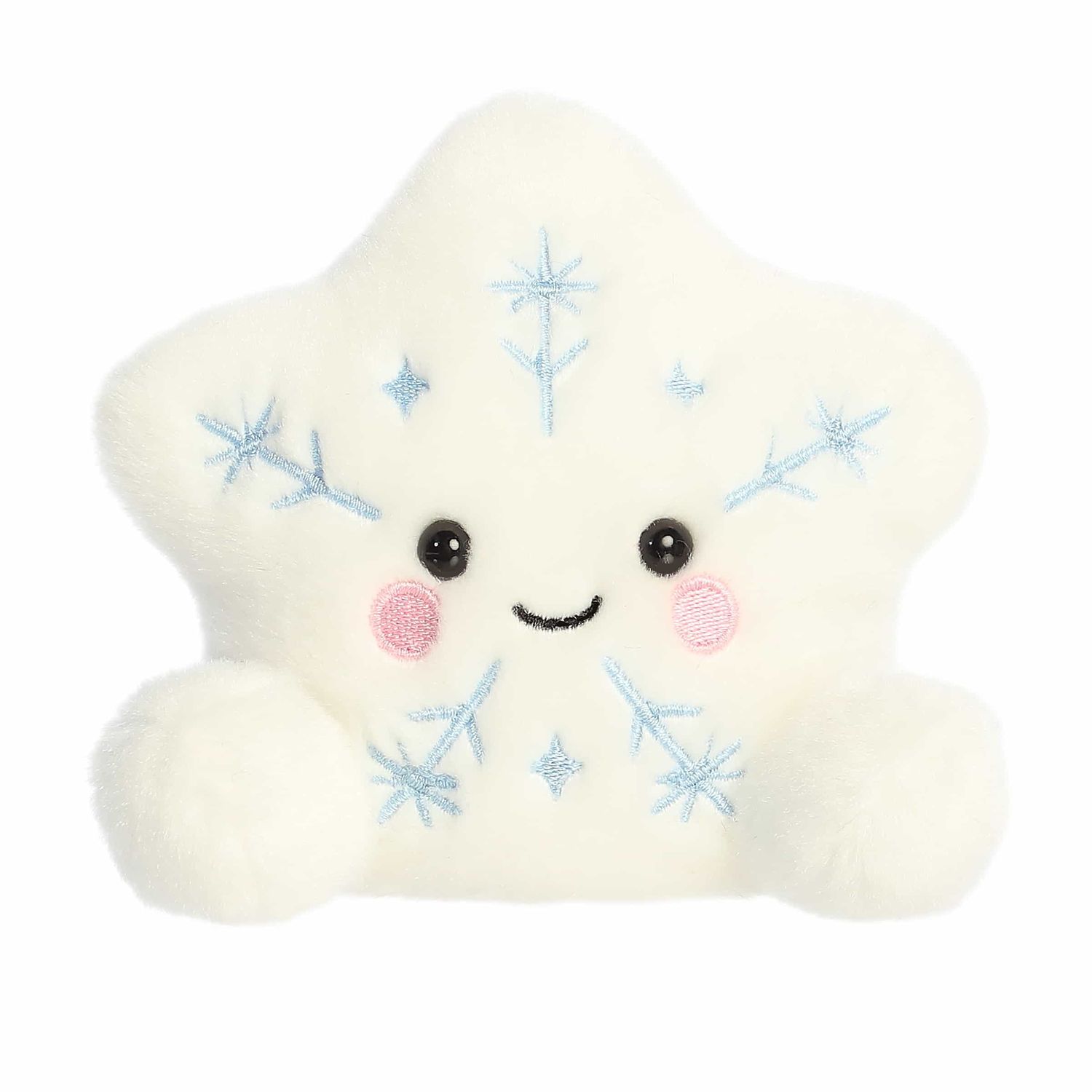 Palm Pal - 5" - Glisten Snowflake