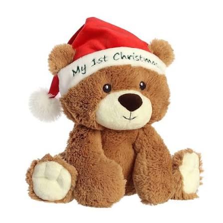 My First Christmas Bear - 10"