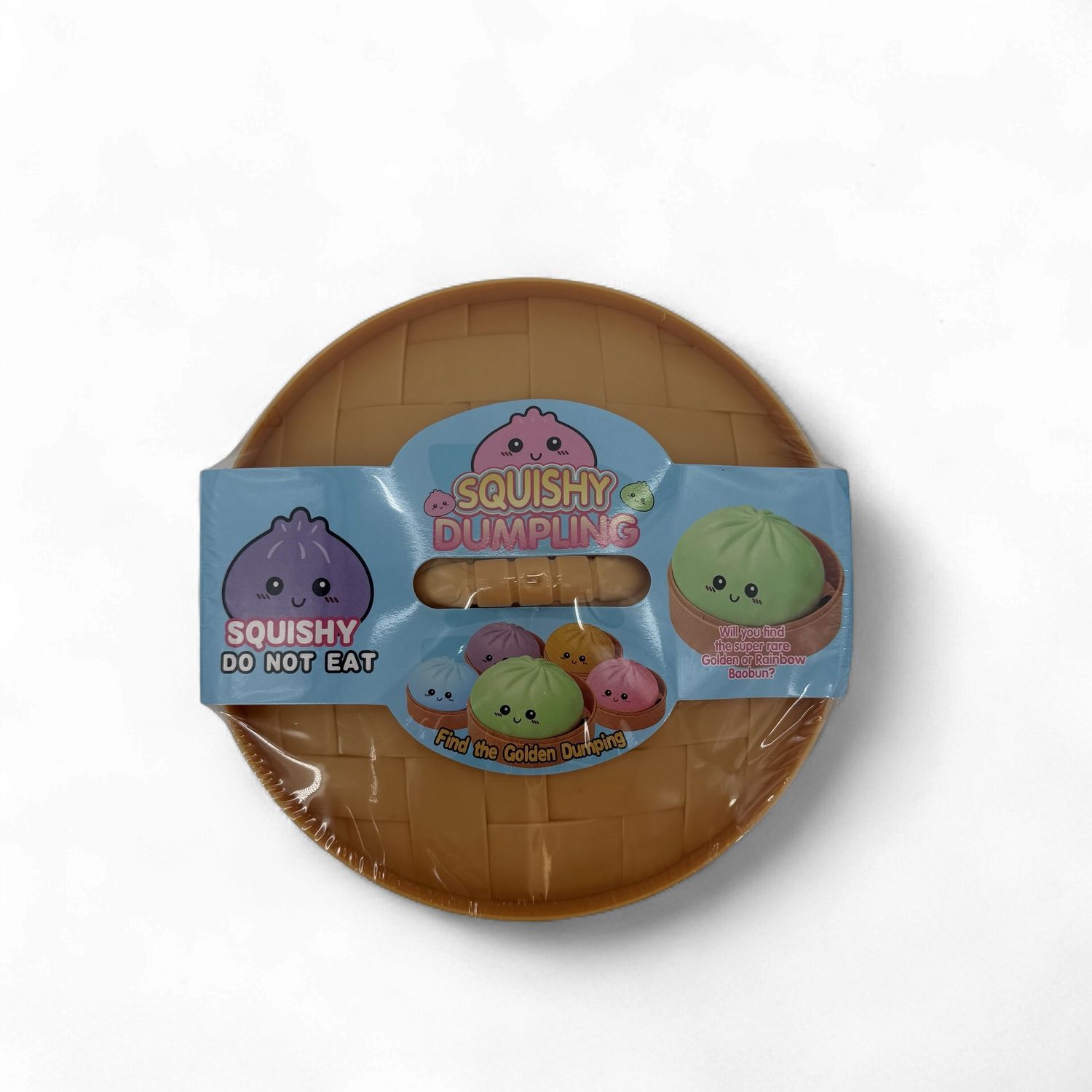 Mystery Squishy Dumpling 7" Jumbo