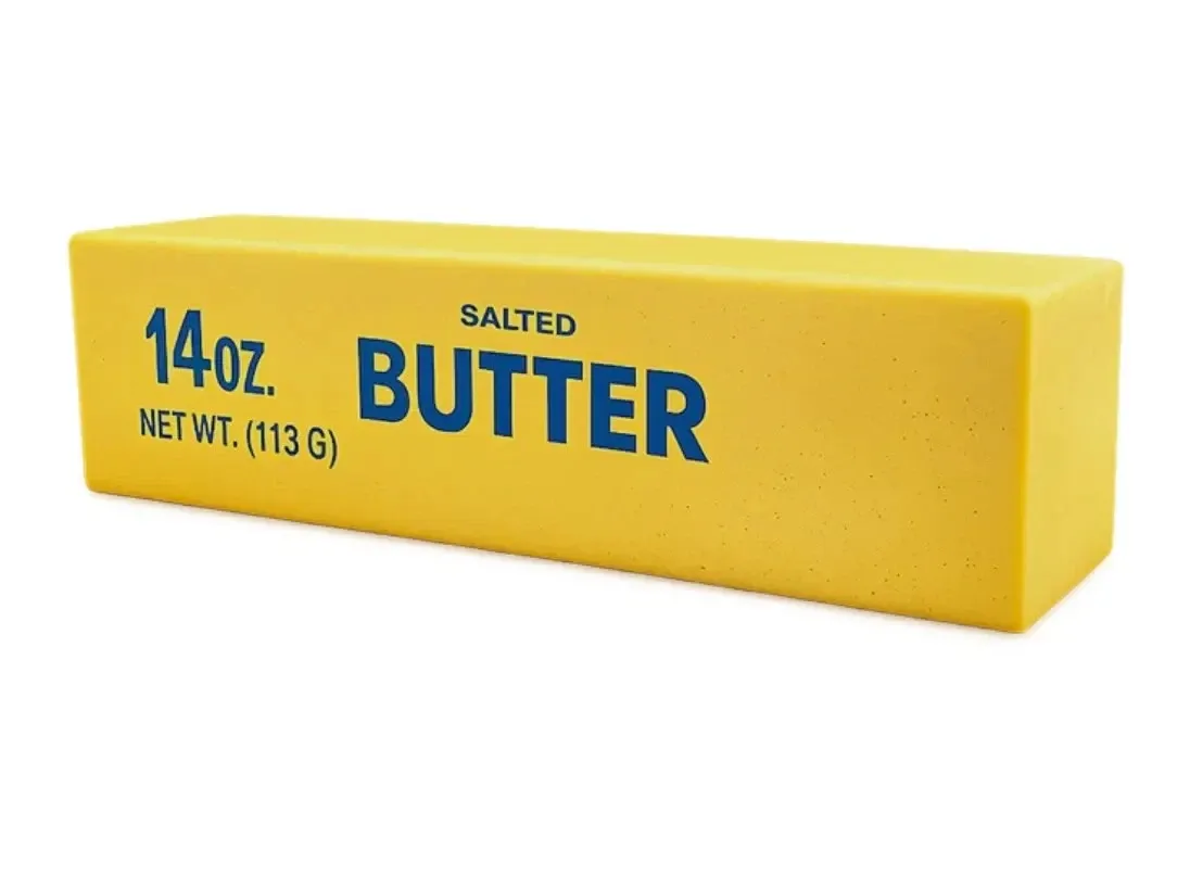 Butter Stick 14oz Squishy Elastic Fidget Toy