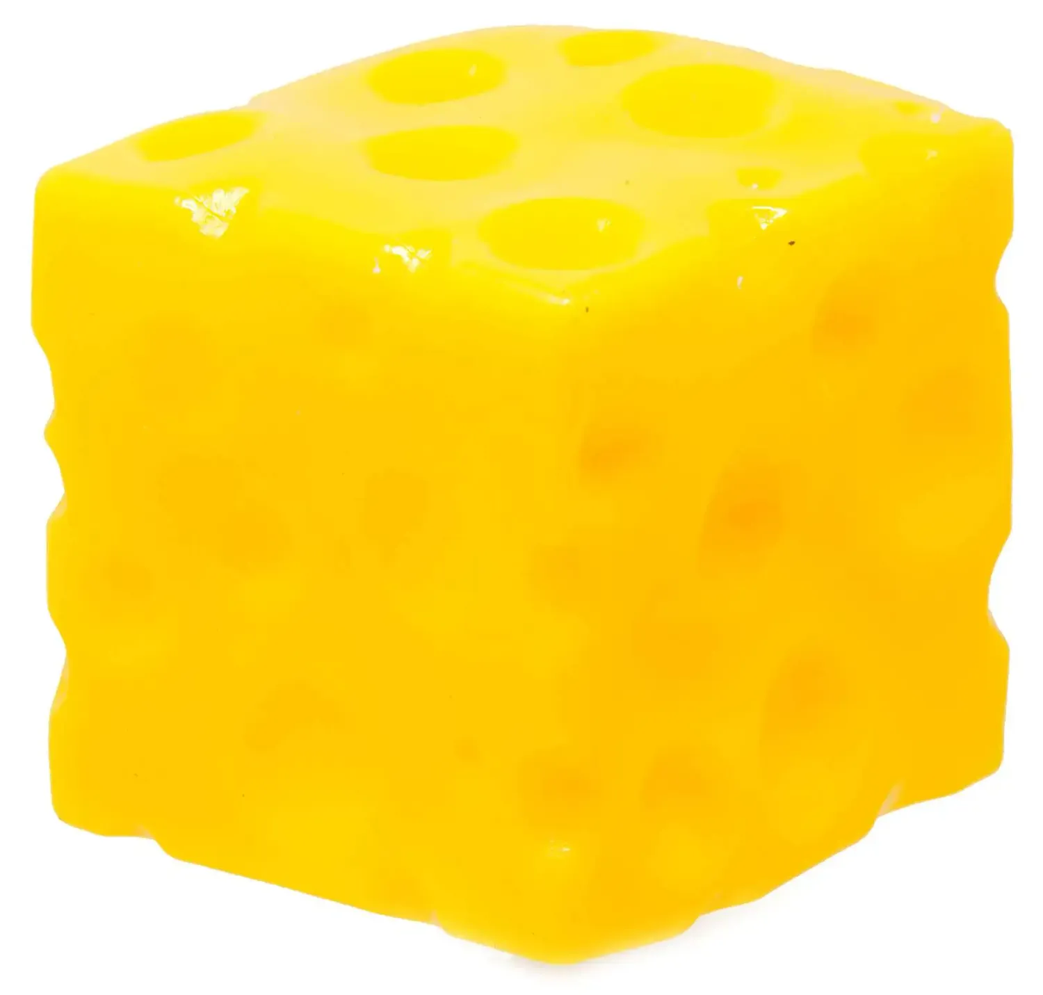 Cheese Block Squishy  Fidget Toy