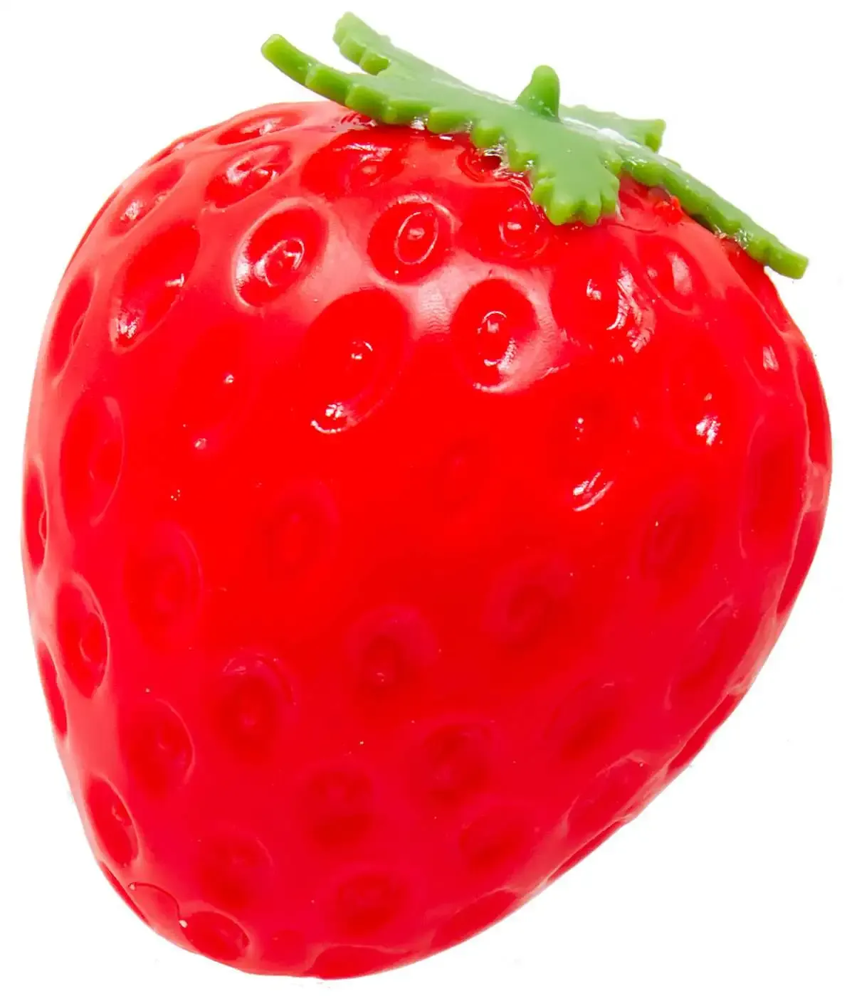 Strawberry Squishy Jumbo 3-Inch Squeeze Toy