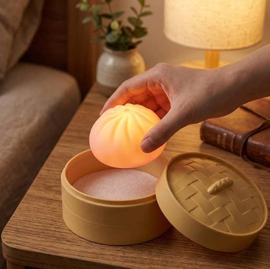 Dumpling Surprise Night Light