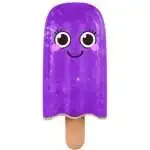 Squishy Popsicle Assorted Colors
