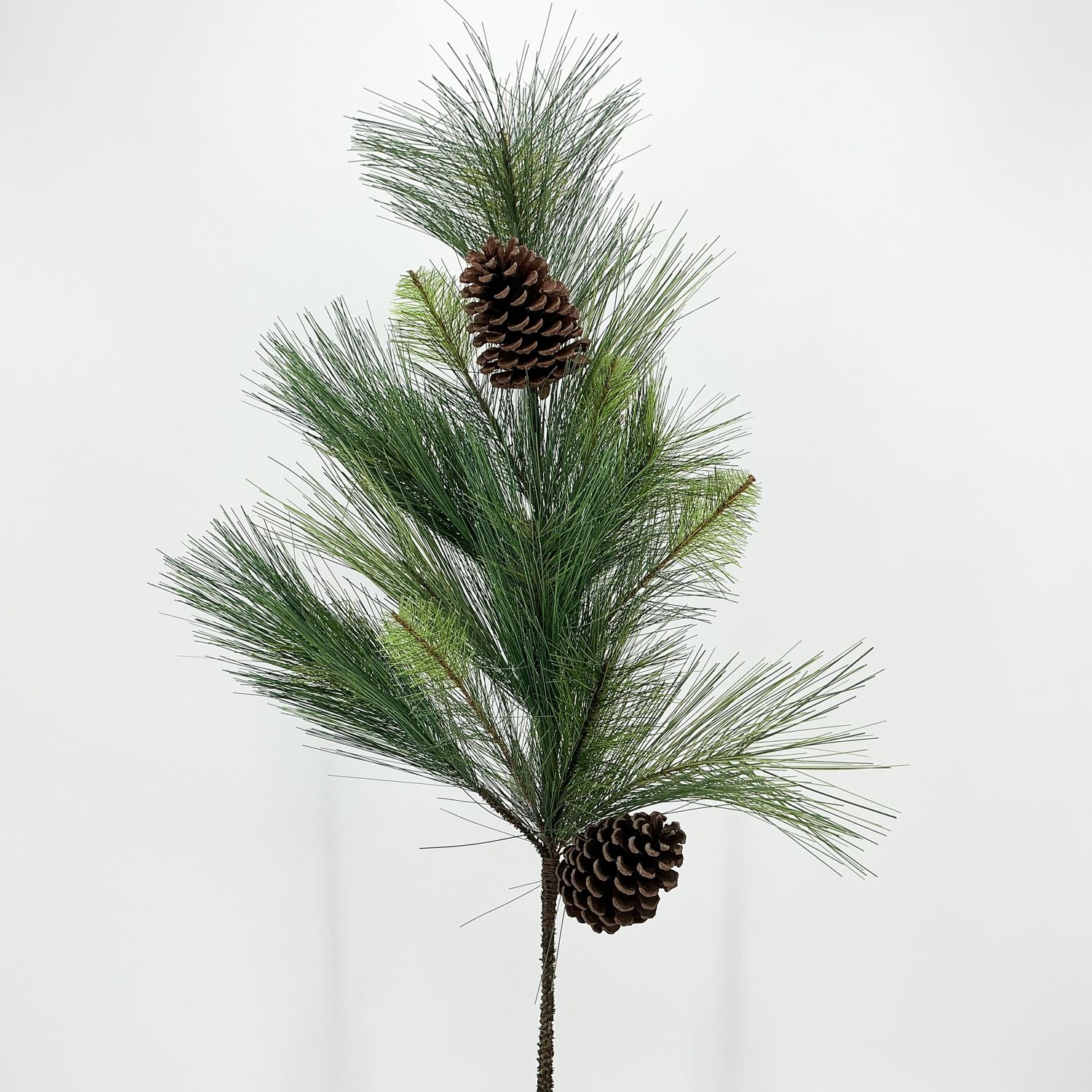 Mixed Pine w/ Cones Spray - 36" - Green