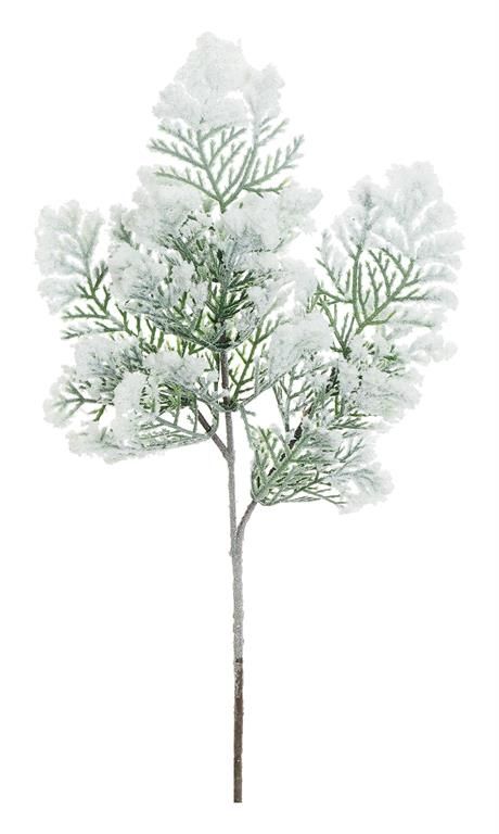 Snow Cedar Spray - 14.5" - White