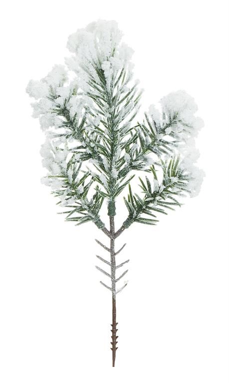 Snow Noble Pine Pick - 10" - White