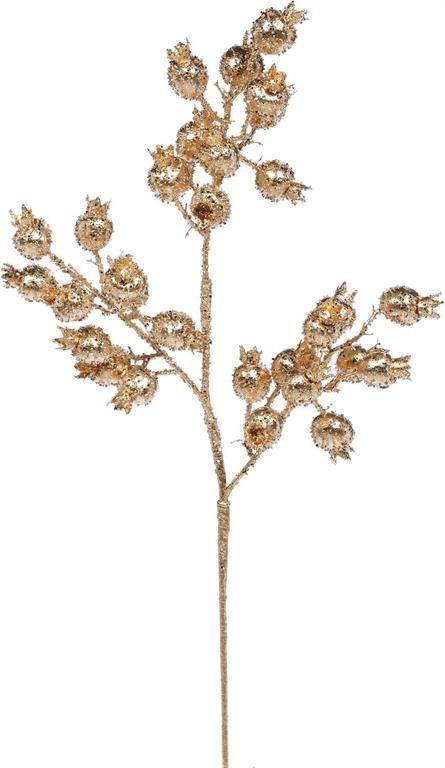 Glitter Berry Pick - 23" - Gold