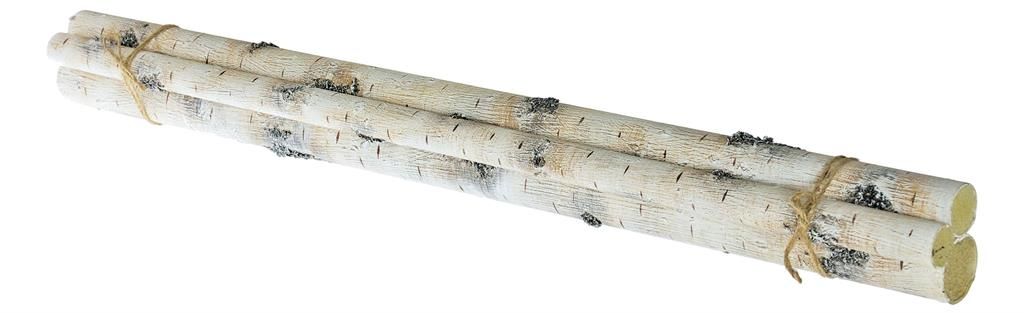 Birch Sticks - 24" - Bundle of 3 - Natural