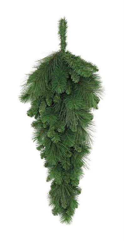 Canyon Mixed Pine Teardrop Pvc - 32" - 78 Tips - Green