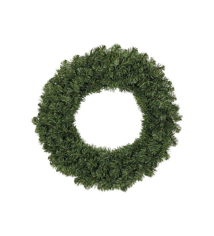 Balsam Pine Wreath - 24" - 180 Tips - Green